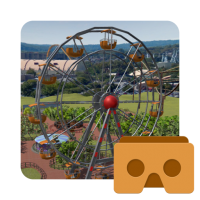 Store MVR product icon: THEMEPARK VR