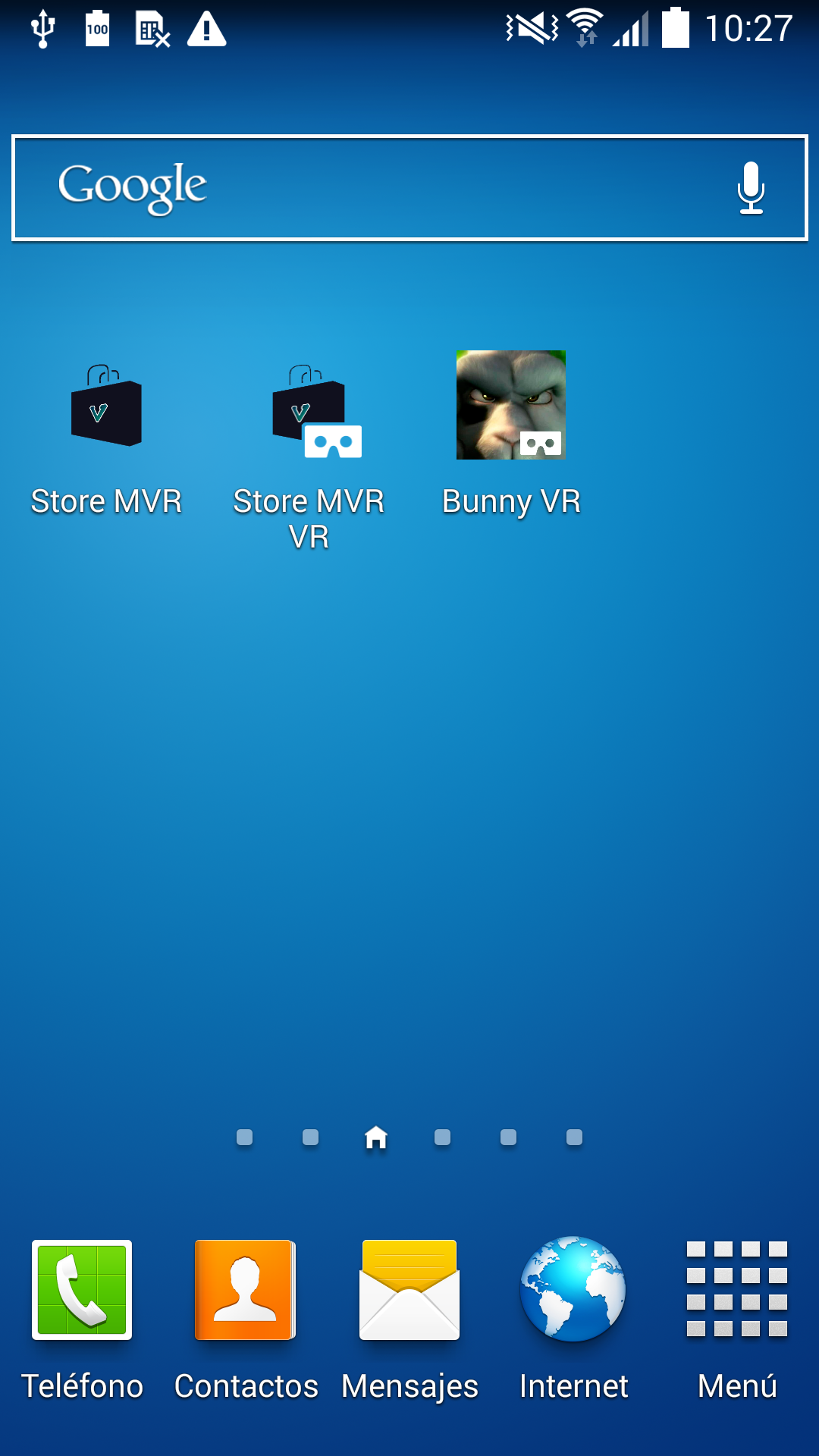 screenshot 0 Bunny VR content image