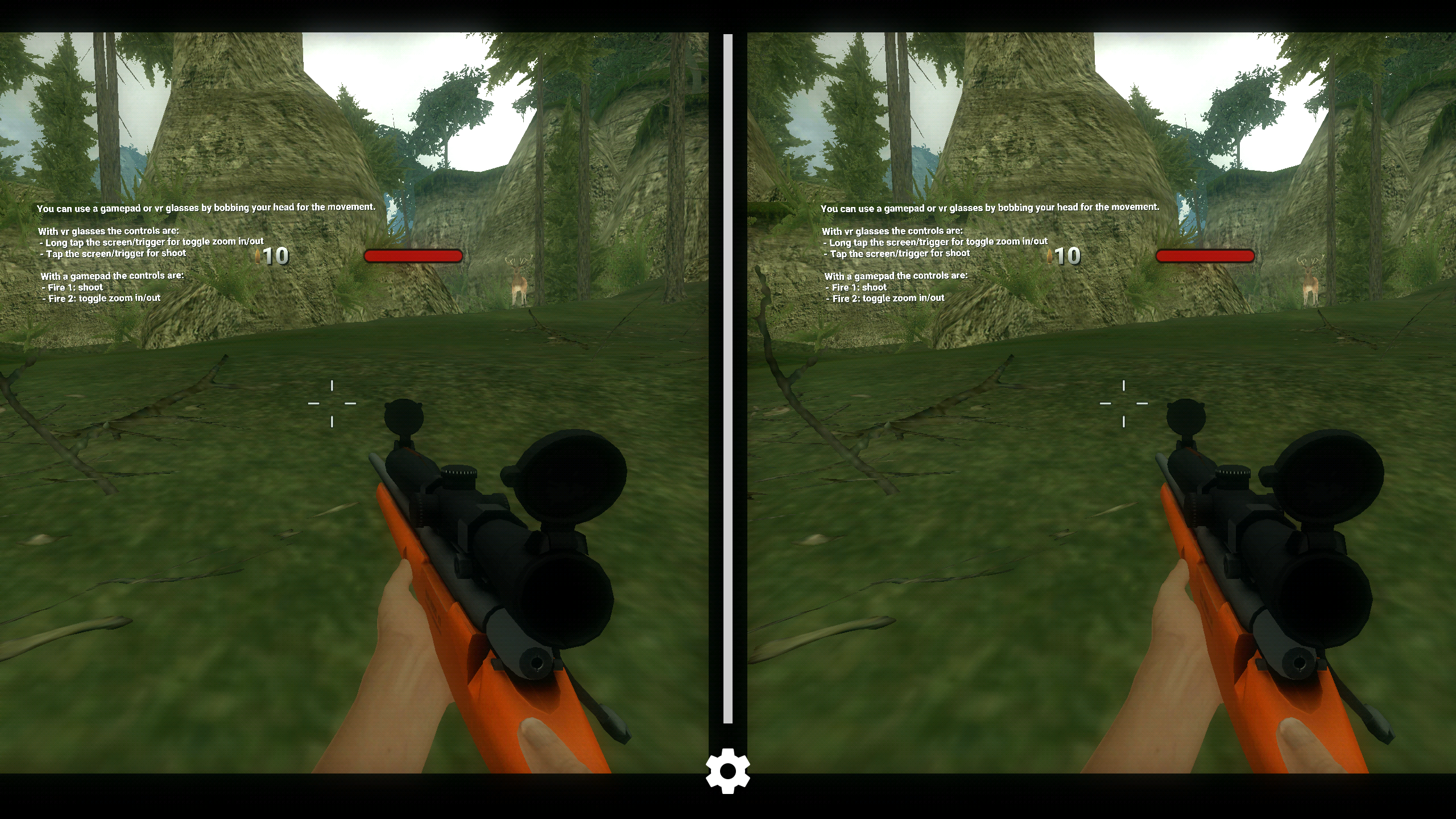 screenshot 2 Hunter VR  content image