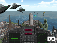   Aliens Invasion VR: Take a screenshot
